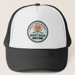 Casquette - Saint-Maquereau ! Meilleur papa jamais
