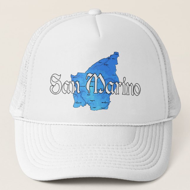 Casquette Saint-Marin (Devant)