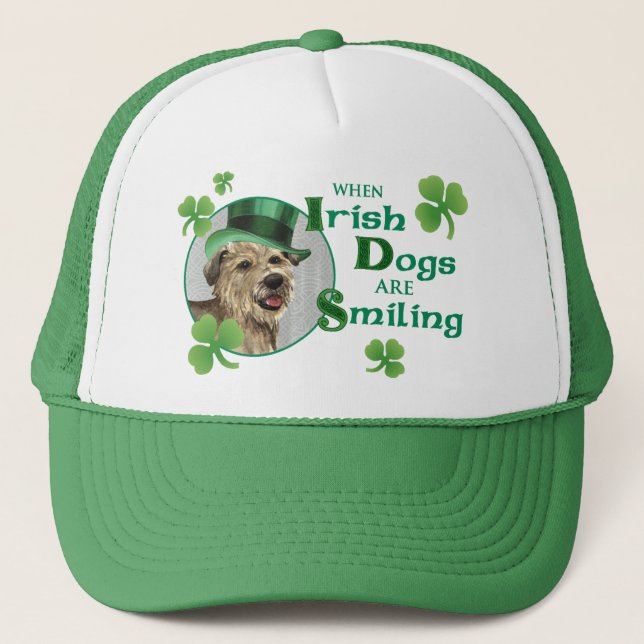 Casquette Saint Patrick's Day Glen of Imaal Terrier (Devant)