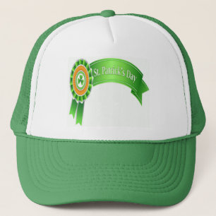 Casquette Saint Patrick's Day Irlandais shamrock Irlande cas