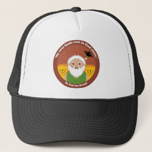 Casquette Saint Paul l'Hermite