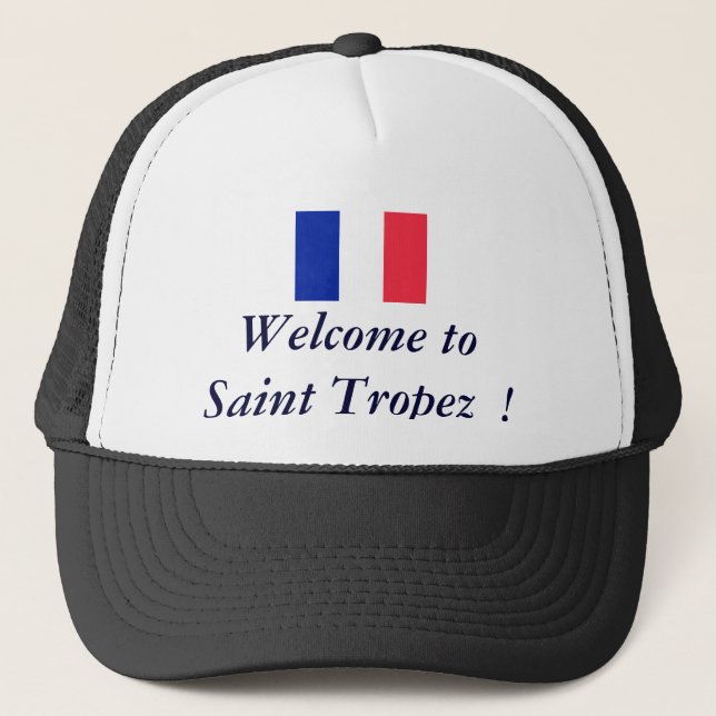 Casquette Saint Tropez (Devant)