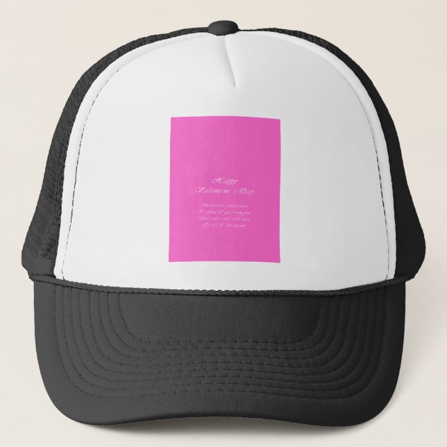 Casquette Saint-Valentin (Devant)