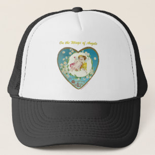 Casquette Saint-Valentin victorien sur les anges des cadeaux
