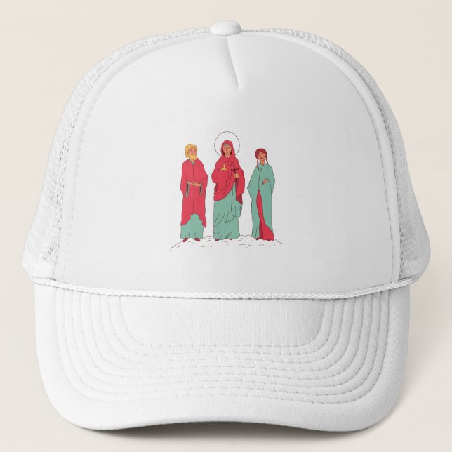 Casquette Saints catholiques (Devant)