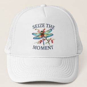 Casquette Saisir Le Moment - libellule Artistique
