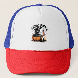 Casquette Saison De La Sorcière Éffrayante Hallowee Wtich