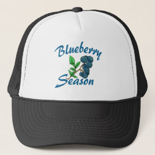 Casquette saison des bleuets