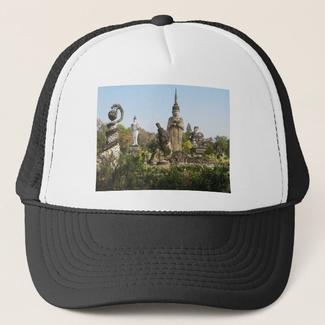 Casquette Sala Keo Kou, Nong Khai, Thaïlande (Devant)