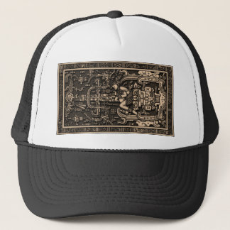 Casquette Sala Tumba de Pakal2