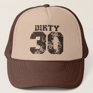 Casquette SALE de 30 anniversaires