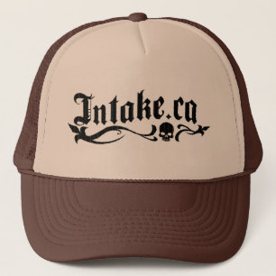 Casquette sale de camionneur