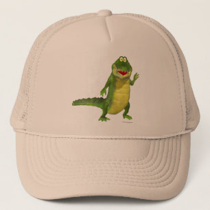 Casquette Salé le crocodile