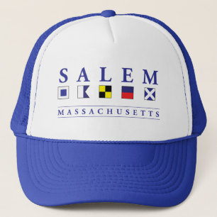 Casquette Salem, Massachusetts
