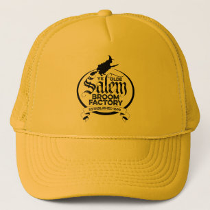 Casquette Salem Witch Broom Factory - drôle vintage gothique