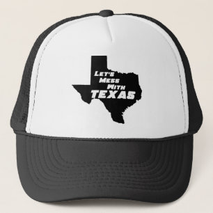 Casquette Salissons avec le noir du Texas