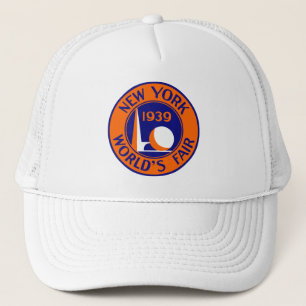 Casquette Salon mondial de New York 1939