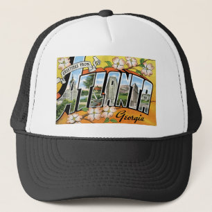Casquette Salutations d'Atlanta, GA !