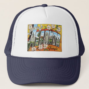 Casquette Salutations de Atlanta Trucker Hat