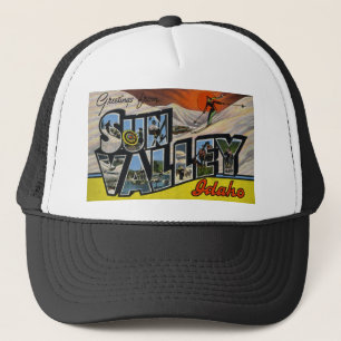 Casquette Salutations de Sun Valley Idaho