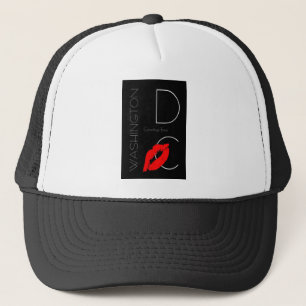 Casquette Salutations de Washington D.C. Red Lipstick Kiss
