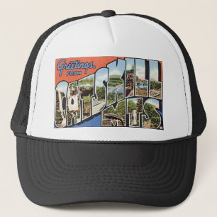 Casquette Salutations des montagnes Catskill