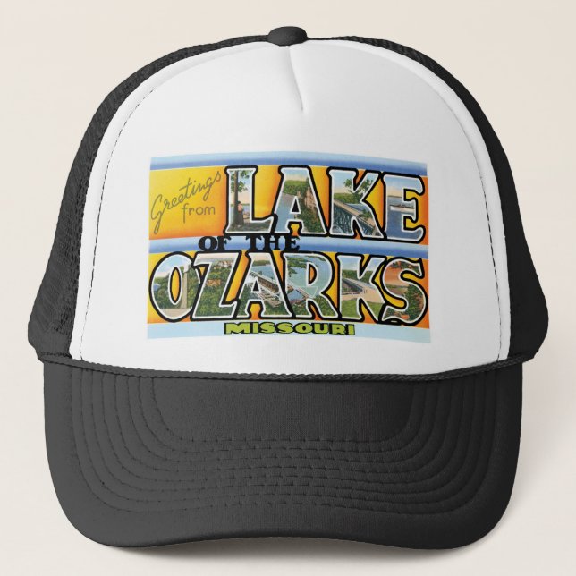 Casquette Salutations du lac de l'Ozarks ! (Devant)