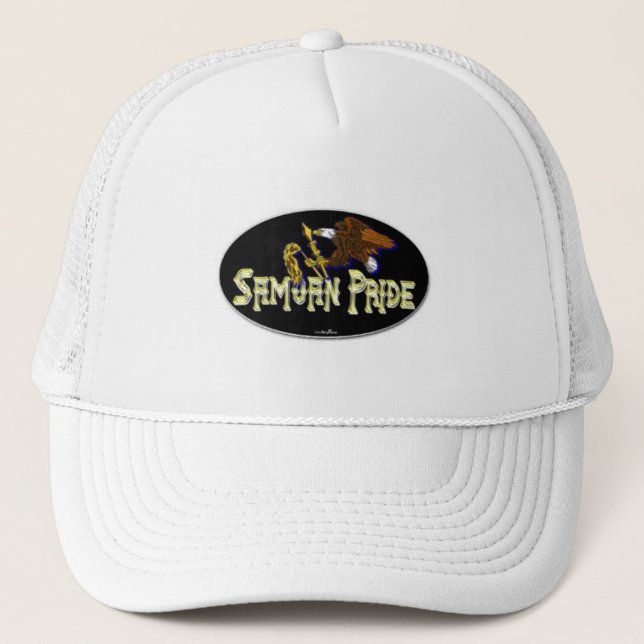 Casquette Samoan de fierté (Devant)