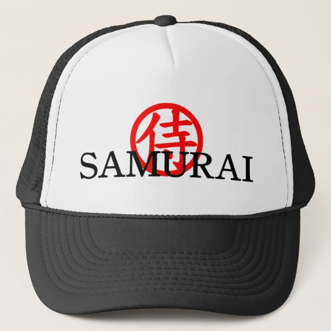 Casquette samouraï de kanji (Devant)