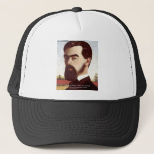 Casquette Samuel Butler "Vie/Musique" Citation de sagesse Ca