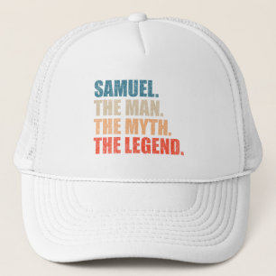Casquette Samuel l'homme le mythe la légende