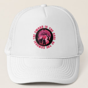 Casquette Samurai - Warrior Quote
