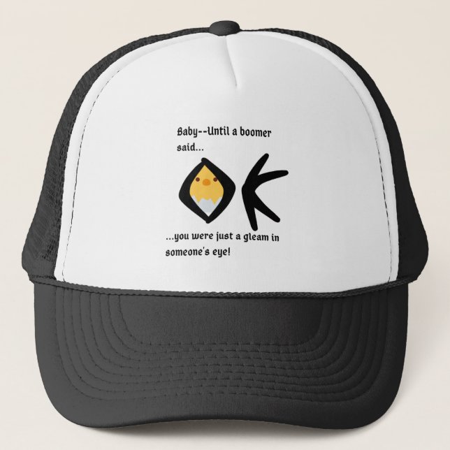Casquette S'amuser entre générations - (Devant)
