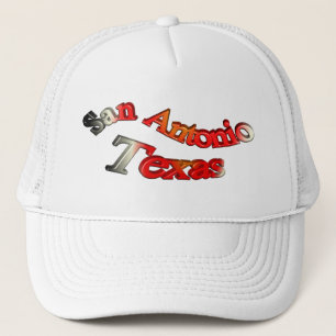 Casquette San Antonio le Texas 3D