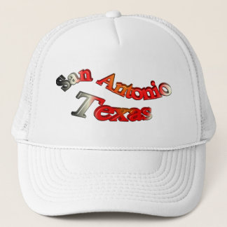 Casquette San Antonio le Texas 3D