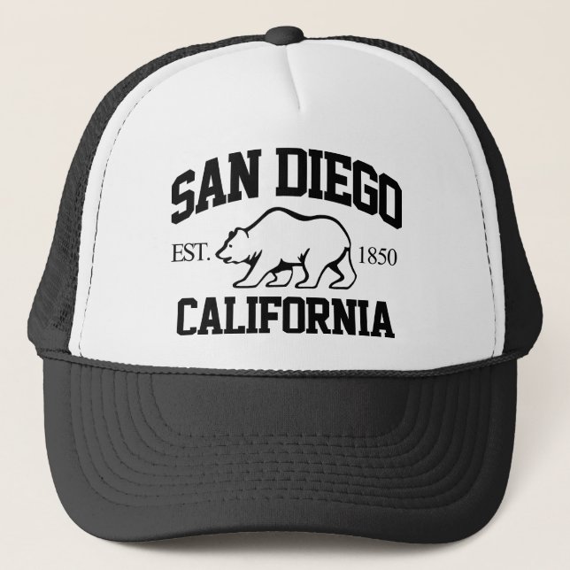 Casquette San Diego (Devant)