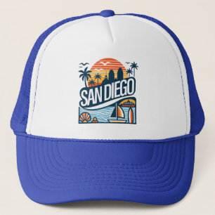 Casquette San Diego Californie