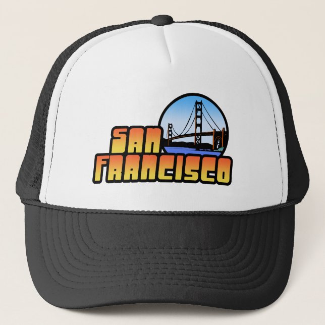 Casquette San Francisco (Devant)