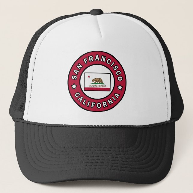 Casquette San Francisco Californie (Devant)