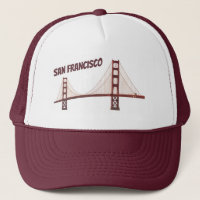San Francisco Pont Golden Gate.