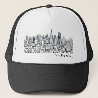 Casquette San Francisco SF Citiscape