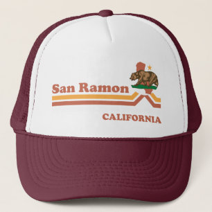 Casquette San Ramon, Californie vintage