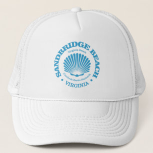 Casquette Sandbridge Beach (coquillage)