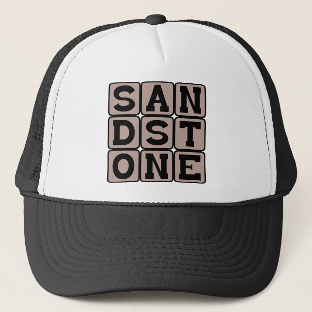 Casquette Sandstone, Rock sédimentaire (Devant)