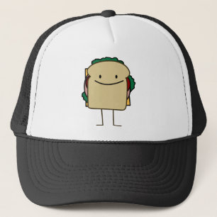 Casquette Sandwich de sourire heureux - classique