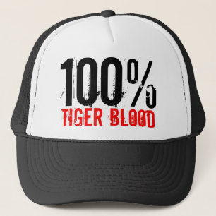 Casquette Sang 100% de tigre