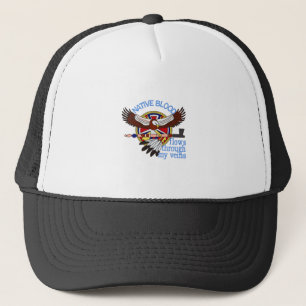 Casquette Sang indigène