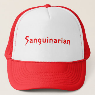 Casquette Sanguinarian ! Vampire !