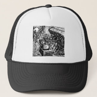Casquette "Sans pain, terre, ou argent, le travailleur se