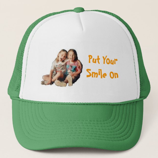 Casquette sans titre, mettez YourSmile dessus (Devant)